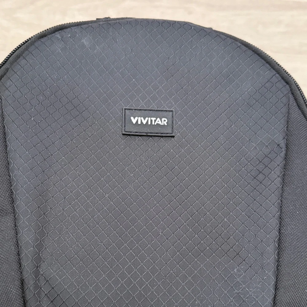 Vivitar Black Camera Backpack Case